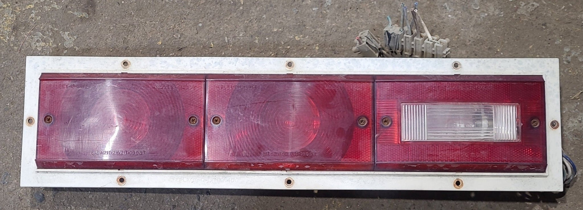 Used Retro Tail Light Assembly - Young Farts RV Parts