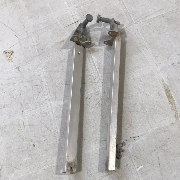 Used Rock Guard Window Arm 10"- pair
