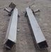 Used Rock Guard Window Arm 10"- pair - Young Farts RV Parts