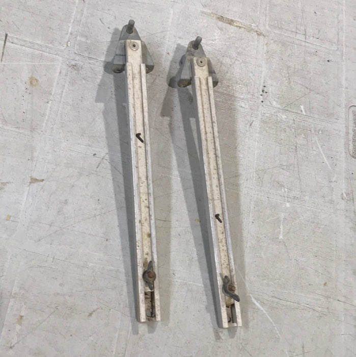 Used Rock Guard Window Arm 10"- pair