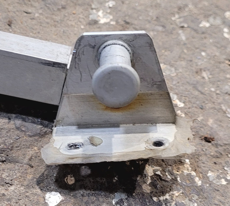 Used Rock Guard Window Arm 11 7/8"- single