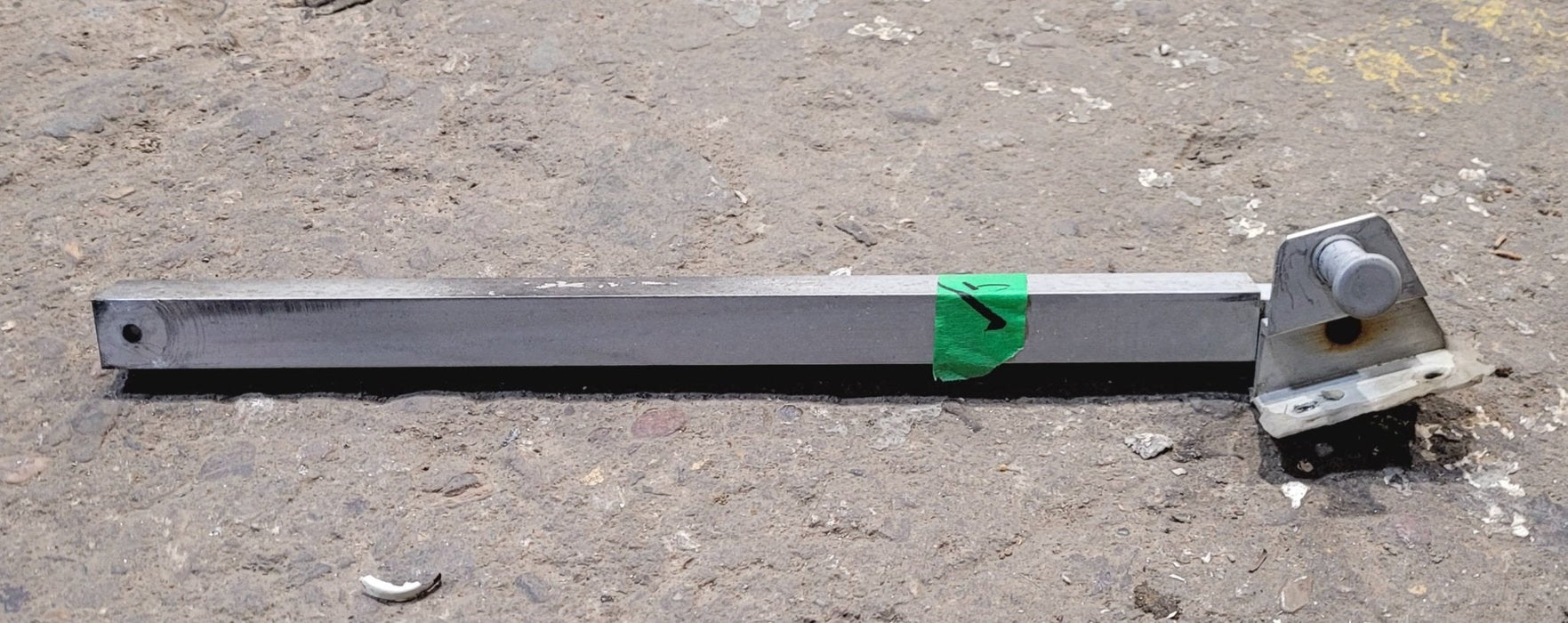 Used Rock Guard Window Arm 11 7/8"- single