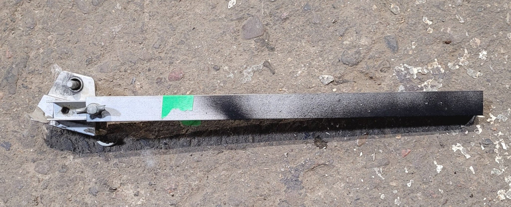 Used Rock Guard Window Arm 11 7/8"- single