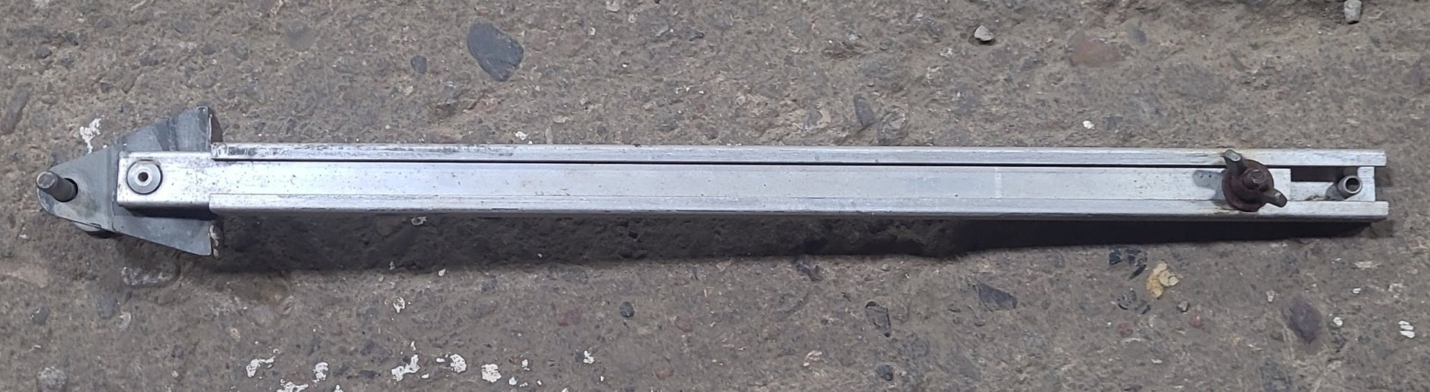 Used Rock Guard Window Arm 13"- single