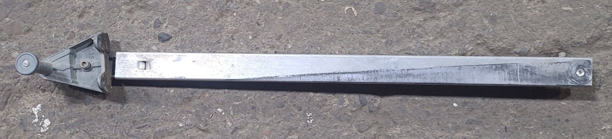 Used Rock Guard Window Arm 13"- single