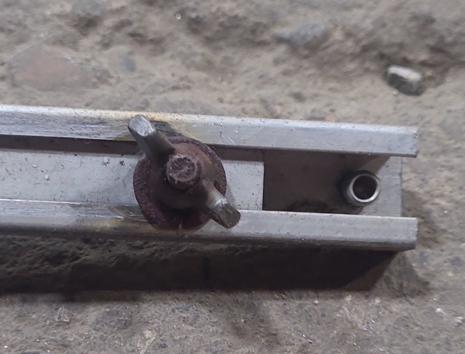 Used Rock Guard Window Arm 13"- single