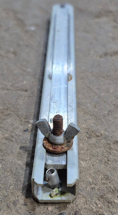 Used Rock Guard Window Arm 8 1/2"- single