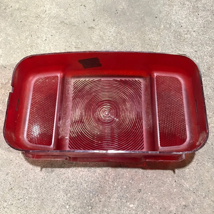 Used Round lens tail light DOT AILST 91