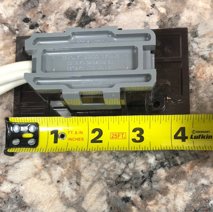 Used RV 110 Volt Wall Receptacle / Outlet
