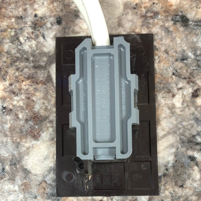 Used RV 110 Volt Wall Receptacle / Outlet