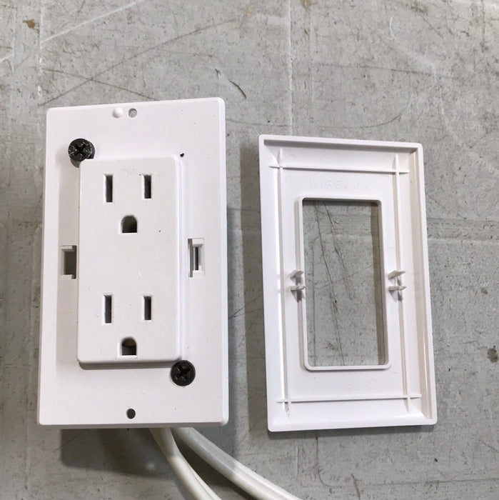 Used RV 15A 125V Wall Receptacle/Outlet (WIRECON)