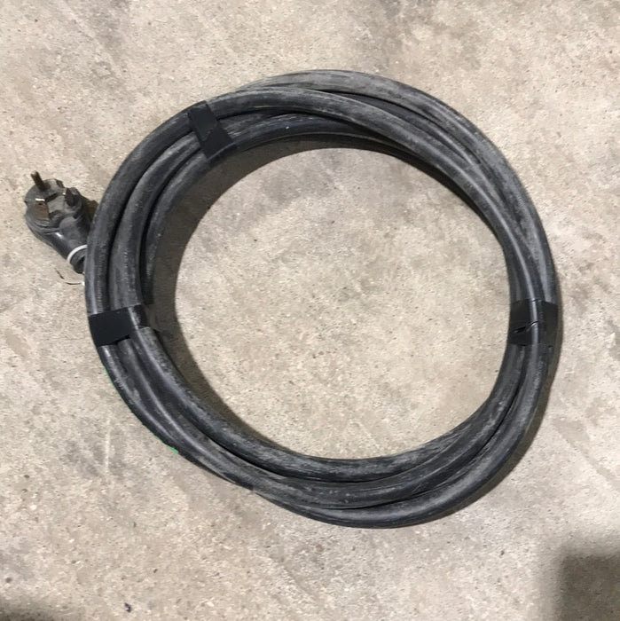 Used RV 16' 6" Electrical Cord With Only Male End 30 AMP