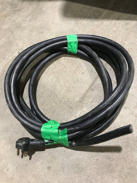 Used RV 24' Electrical Cord With Only Male End 30 AMP