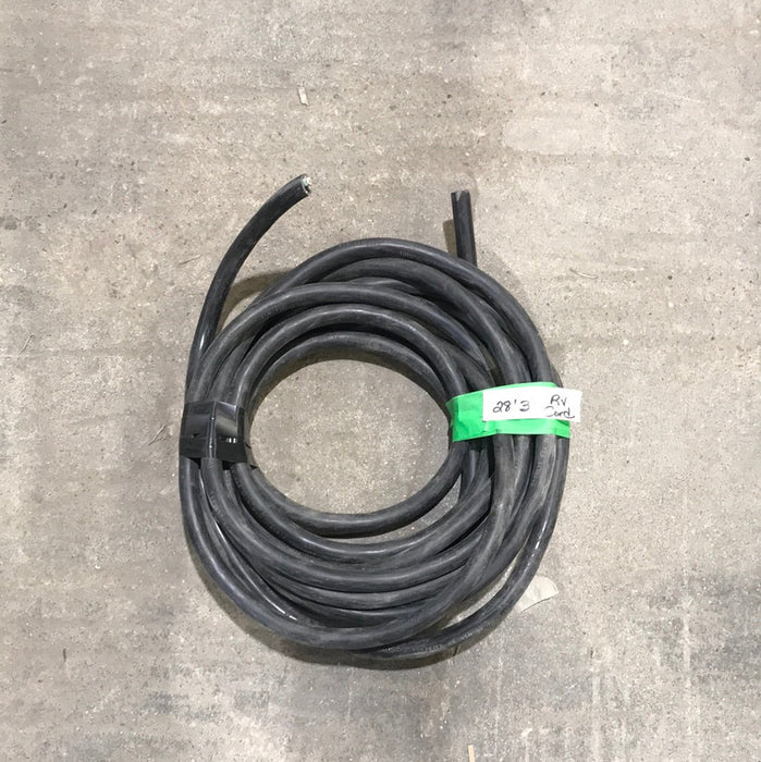 Used RV 28'3" Electrical Cord With NO ENDS