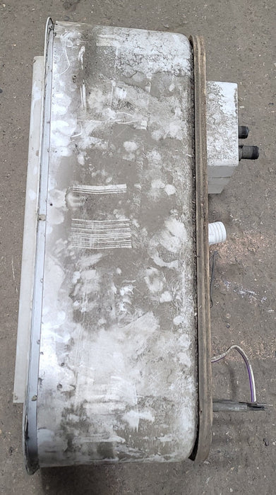 Used RV Access Hatch Set Up 24" W X 14 1/2" H
