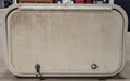 Used RV Access Hatch Set Up 24" W X 14 1/2" H - Young Farts RV Parts