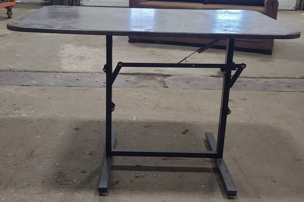 Used RV Adjustable Table 42"L x 26"W x 3/4"D