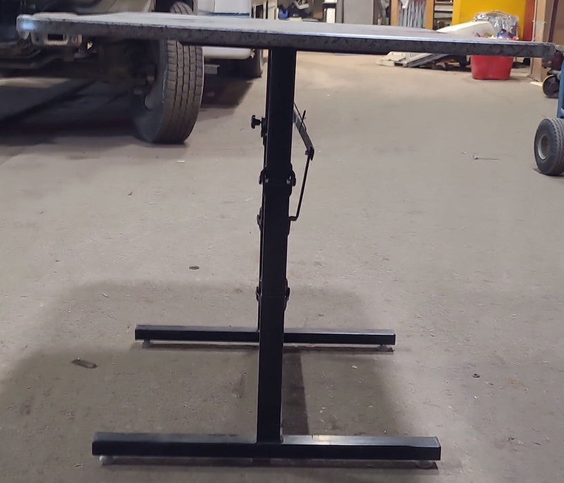 Used RV Adjustable Table 42"L x 26"W x 3/4"D
