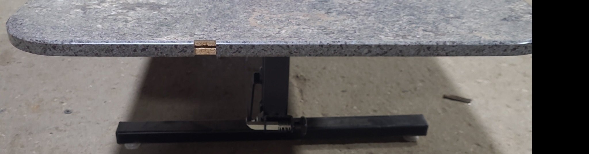 Used RV Adjustable Table 42"L x 26"W x 3/4"D