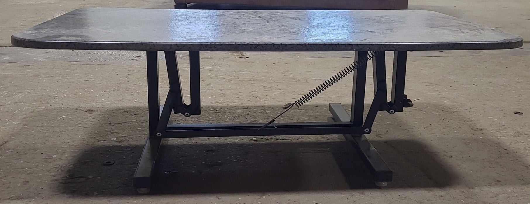 Used RV Adjustable Table 42"L x 26"W x 3/4"D