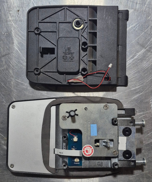 Used RV AP Products Entry Door Lock With Deadbolt , Keyed and Keyless Entry - 013-5311