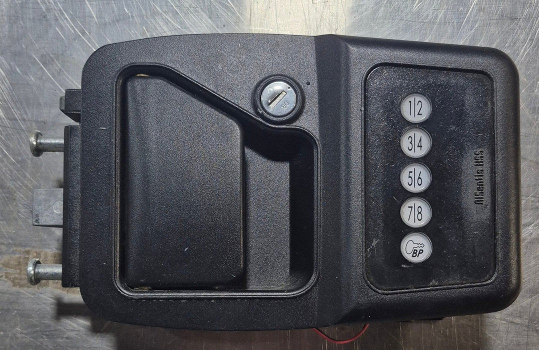 Used RV AP Products Entry Door Lock With Deadbolt , Keyed and Keyless Entry - 013-5311