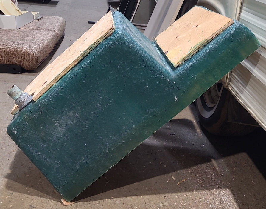 Used RV Step Bath Tub 32 3/4” x 24” - Left Hand Drain