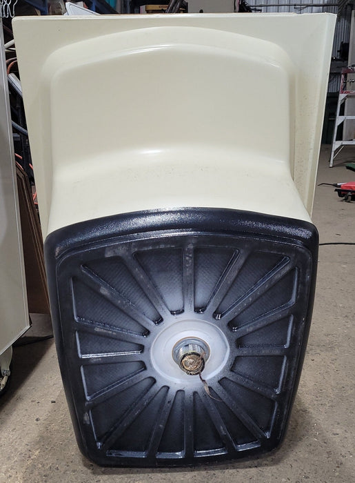 Used RV Step Bath Tub 34 1/2” x 23 1/2” - Center Drain