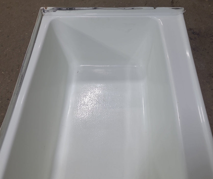 Used RV Bath Tub 35 1/2” x 23 1/2” - Left Hand Drain