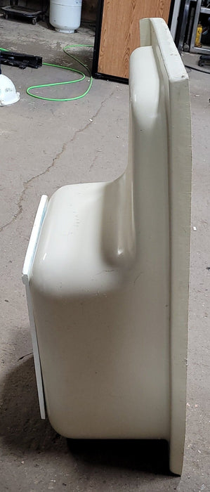 Used RV Step Bath Tub 36 1/4” x 23 1/2” - Left Hand Drain