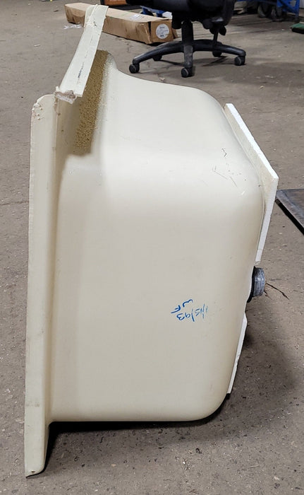 Used RV Step Bath Tub 36 1/4” x 23 1/2” - Left Hand Drain