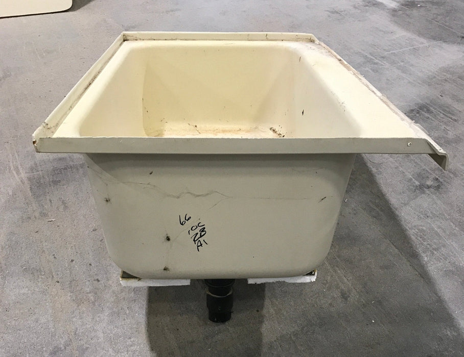 Used RV Bath Tub 36” L x 24 W ” Left Hand Drain