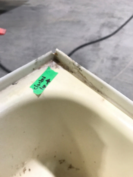 Used RV Bath Tub 36” L x 24 W ” Left Hand Drain