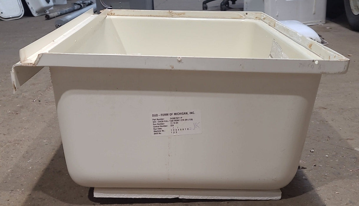 Used RV Bath Tub 36” x 24” - Center Drain