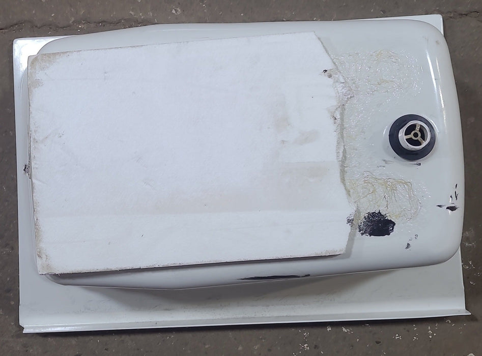 Used RV Bath Tub 36” x 24” - Left Hand Drain