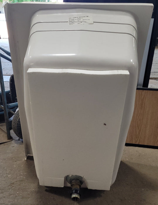 Used RV Bath Tub 36” x 24” - Left Hand Drain