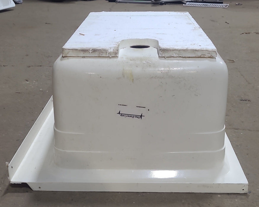 Used RV Bath Tub 36” x 24” - Left Hand Drain
