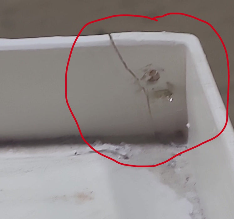 Used RV Bath Tub 36” x 24” - Left Hand Drain