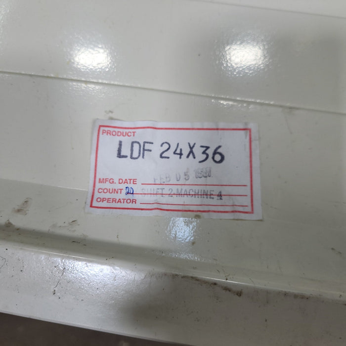 Used RV Bath Tub 36” x 24” - Left Hand Drain