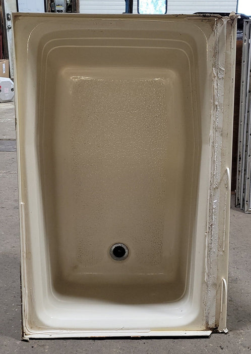Used RV Bath Tub 36” x 24” - Left Hand Drain