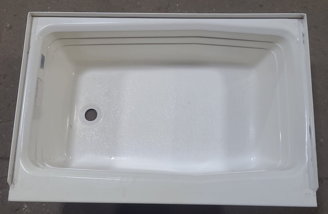 Used RV Bath Tub 36” x 24” - Left Hand Drain