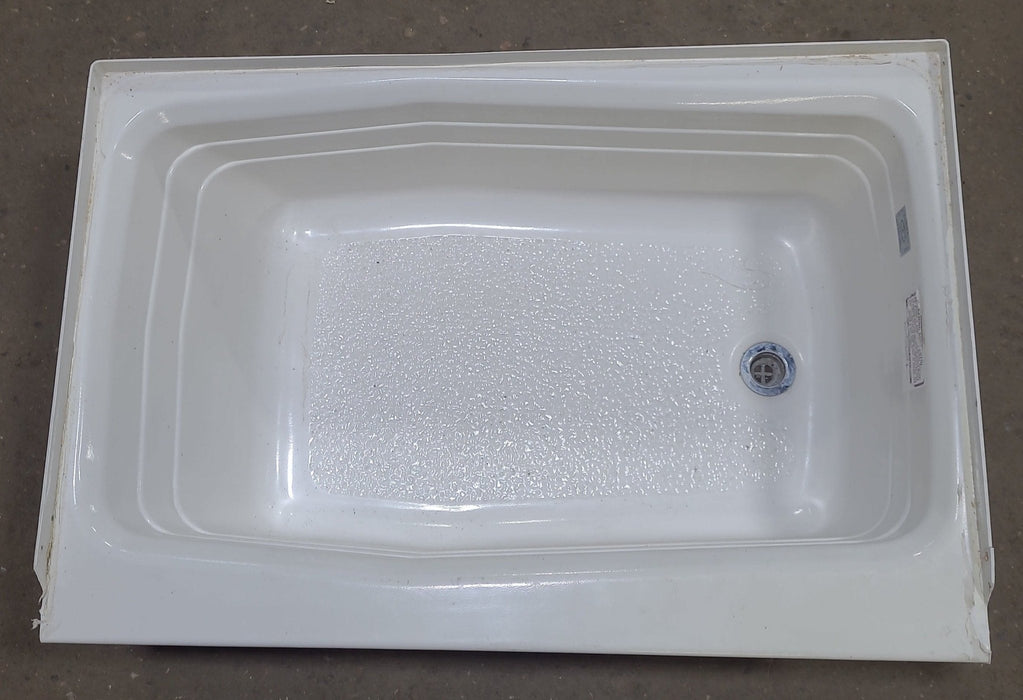 Used RV Bath Tub 36” x 24” - Right Hand Drain