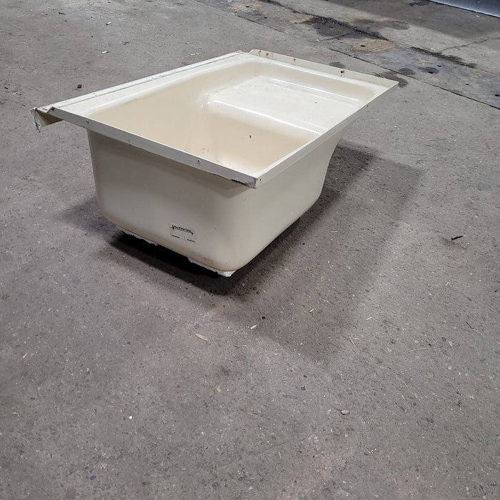 Used RV Step Bath Tub 36” x 24” - Right Hand Step