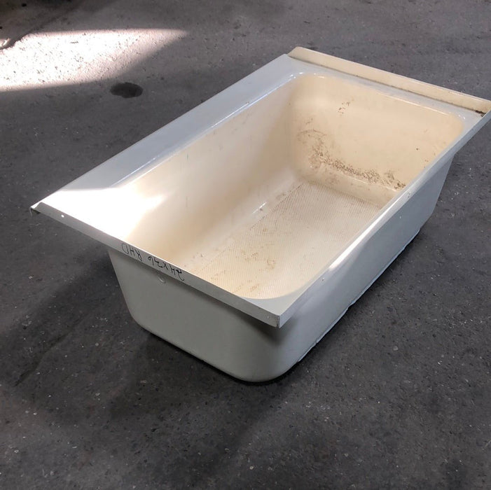 Used RV Bath Tub 36” x 24” - Right Hand Drain