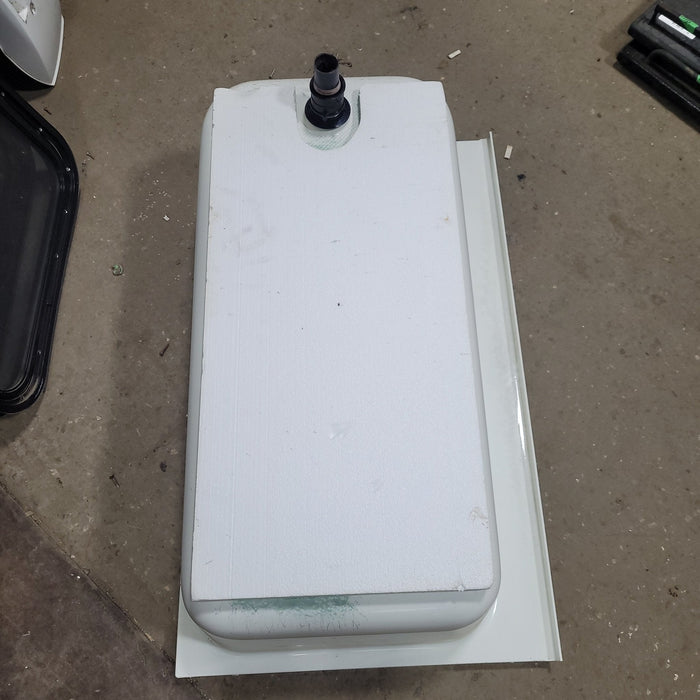 Used RV Bath Tub 39 7/8” x 23 3/4” Left Hand Drain