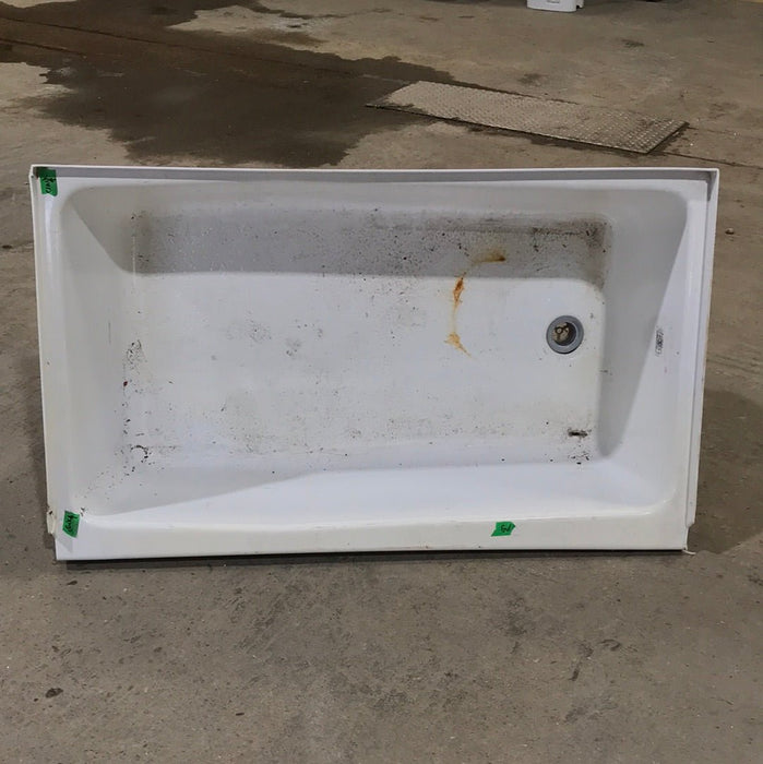 Used RV Bath Tub 40” L x 24 W ” - Right Hand Drain - Young Farts RV Parts
