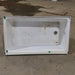 Used RV Bath Tub 40” L x 24 W ” - Right Hand Drain - Young Farts RV Parts