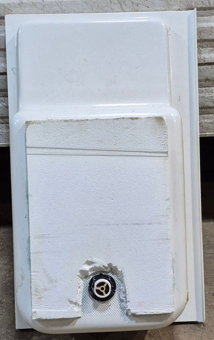 Used RV Step Bath Tub 40” x 24” - Right Hand Drain