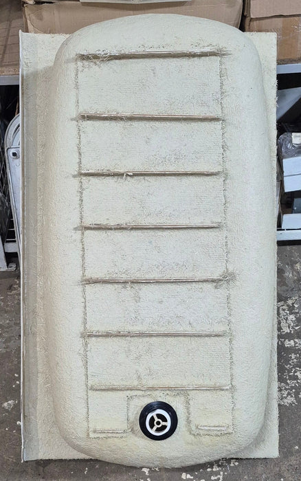 Used RV Bath Tub 40” x 24” Left Hand Drain