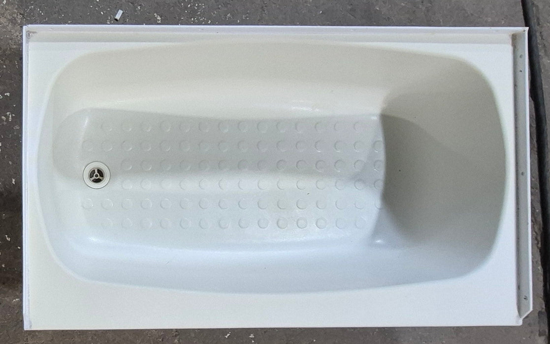Used RV Bath Tub 40” x 24” Left Hand Drain